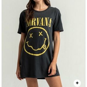 Tilly’s x Nirvana Tshirt Dress